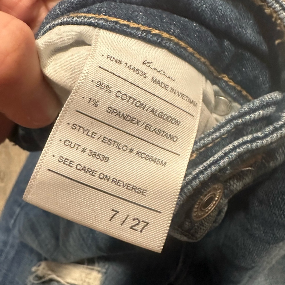 KanCan Jeans Size 27/7 - Picture 3 of 4